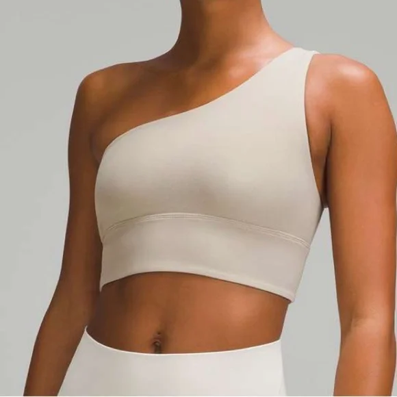 Lululemon Align Asymmetrical Bra *Light Support, A/B Cup
Riverstone size 4 - Picture 5 of 10